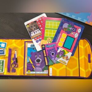 School Zone Oba’s Kindergarten Learning Pack (Ages 5-6) New Activity Set